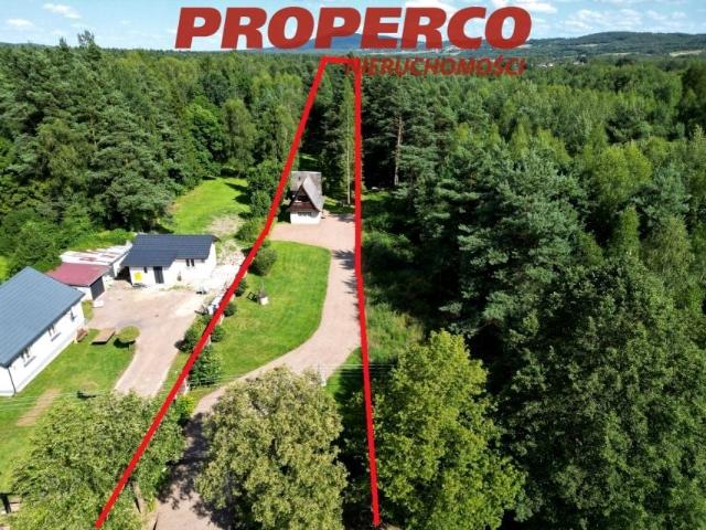 Działka 6 400 m², Ciekoty