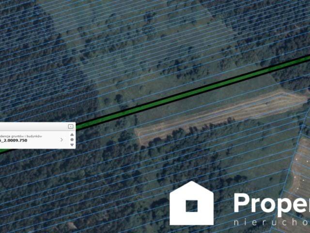 Działka 6 400 m², Paprotnia
