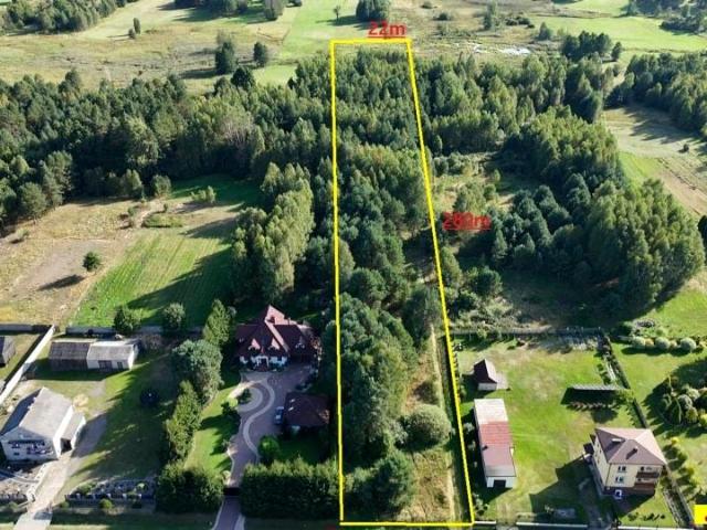 Działka 6 400 m², Zagnańsk