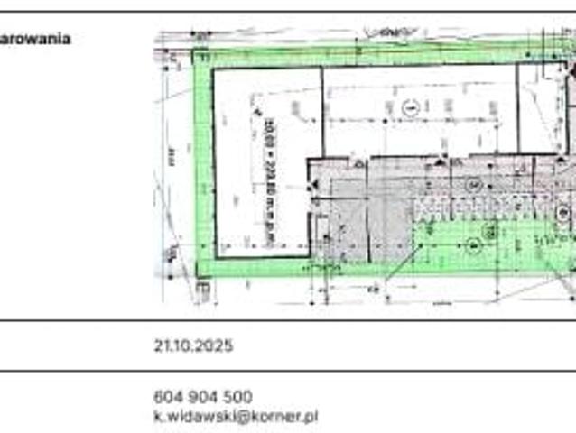 Działka 6 462 m², Jasło