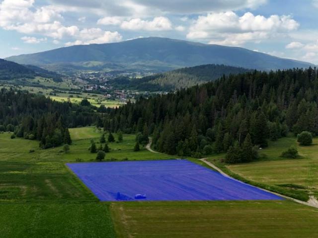 Działka 6 474 m², Lipnica Wielka