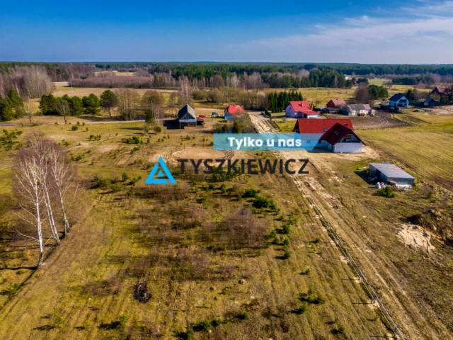 Działka 6 548 m², Kurcze
