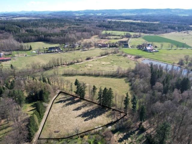 Działka 6 600 m², Muchów