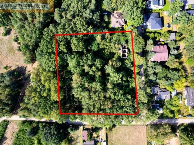Działka 6 700 m², Sulejówek