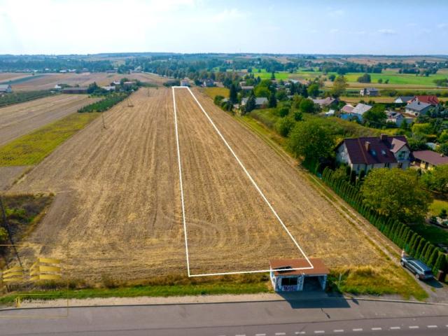 Działka 6 710 m², Przybysławice