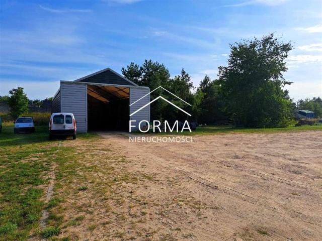Działka 6 721 m², Paterek