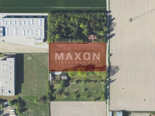 Działka 6 777 m², Macierzysz