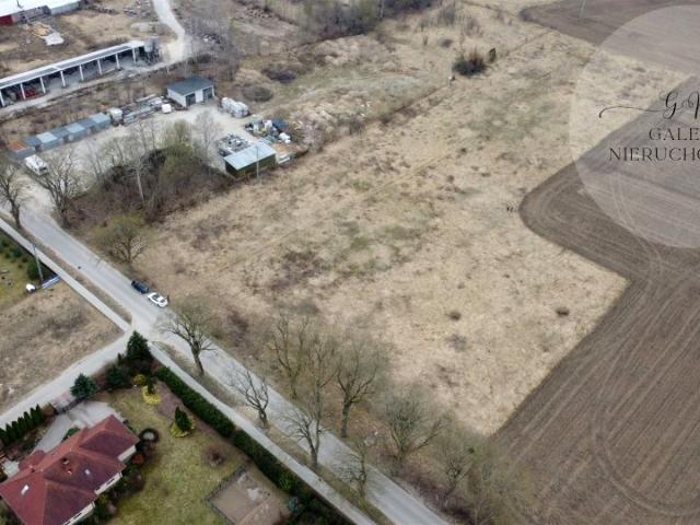 Działka 6 773 m², Żabi Róg