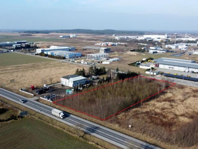 Działka 6 800 m², Błonie
