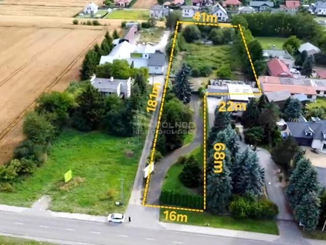 Działka 6 800 m², Kazimierzówka