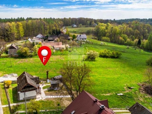 Działka 6 800 m², Okocim