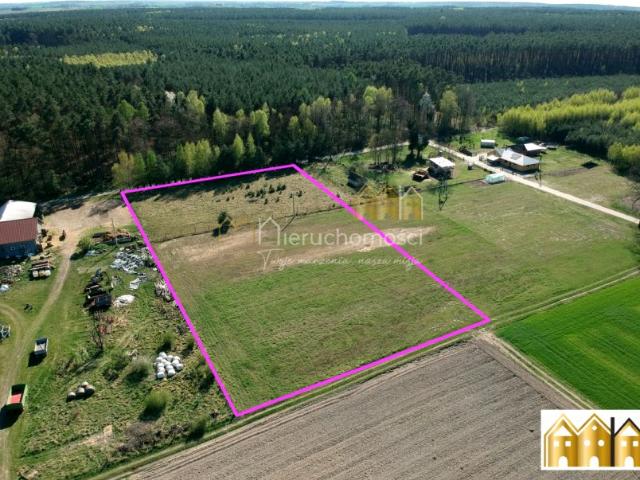 Działka 6 800 m², Stradomia Dolna