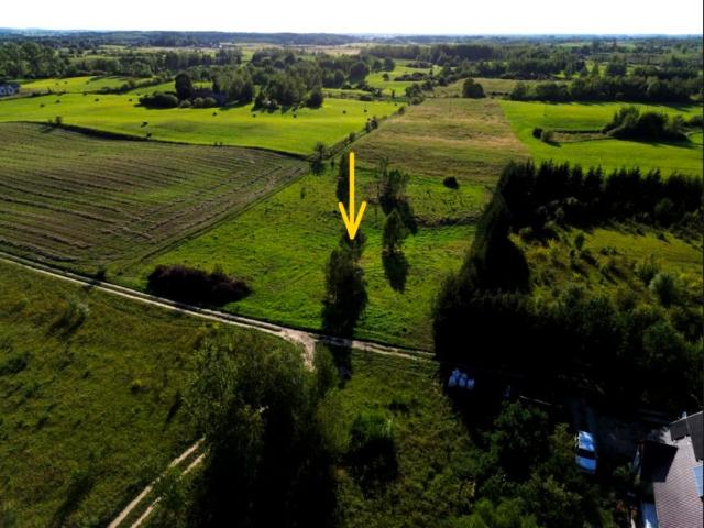 Działka 6 814 m², Grom