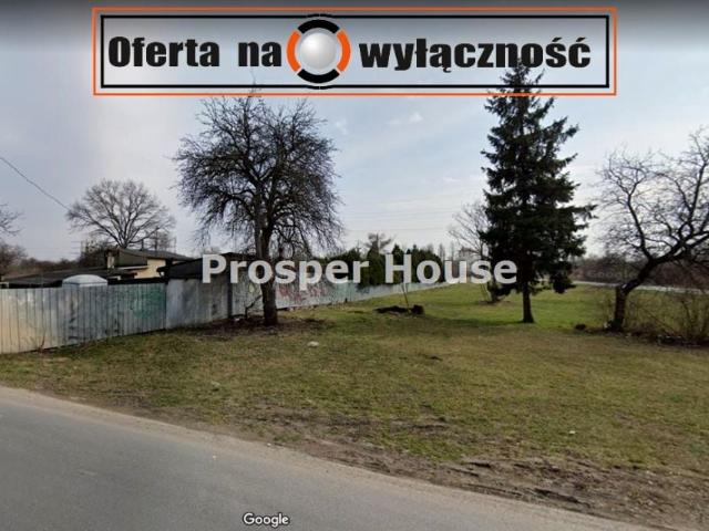 Działka 6 819 m², Warszawa