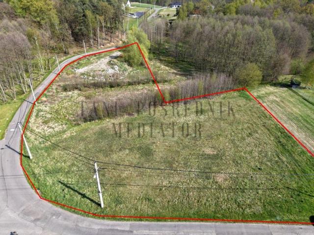 Działka 6 850 m², Skrzyszów