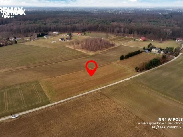 Działka 6 853 m², Iłownica