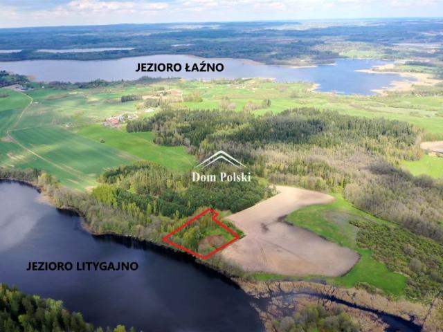 Działka 6 904 m², Borki