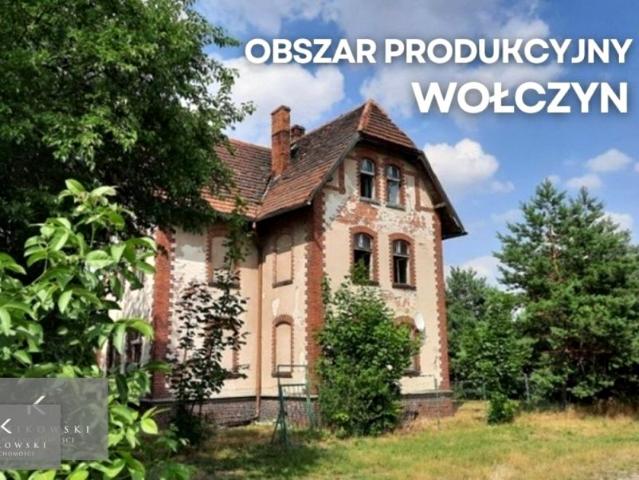 Działka 6 974 m², Wołczyn