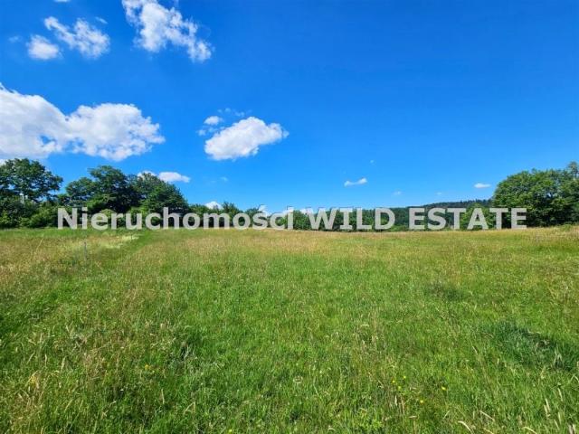 Działka 6 972 m², Zawóz