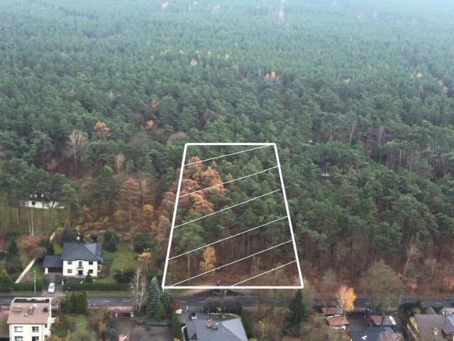 Działka 7405 m² pod rezydencję lub inwestycję w Otwocku
