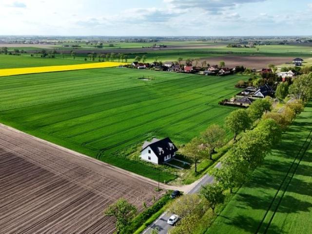 Działka 740 m², Klony