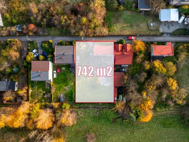 Działka 740 m², Sosnowiec