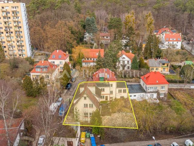 Działka 742 m2 w prestiżowym Górnym Sopocie z dwoma budynkami
