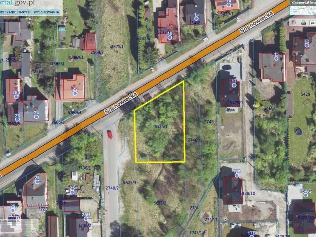 Działka 742 m² w Dąbrowie Górniczej – atrakcyjna cena!