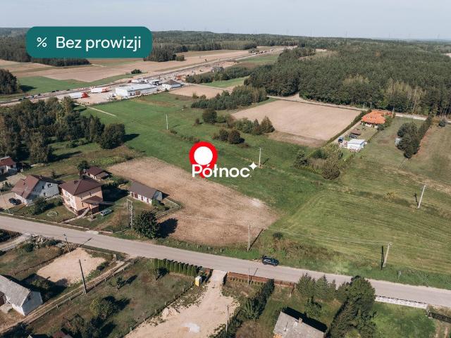 Działka 7479 m² pod zabudowę jednorodzinną w Wygodzie