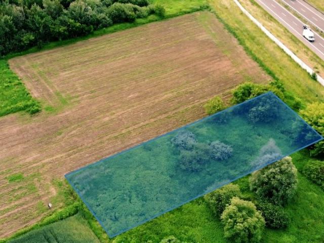 Działka 749 m², Targowisko