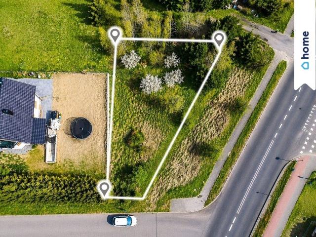 Do sprzedania działka 749 m² w Świeciu z dużym potencjałem