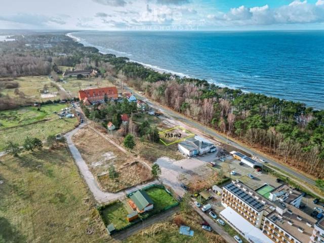 Działka 753 m², Mielno
