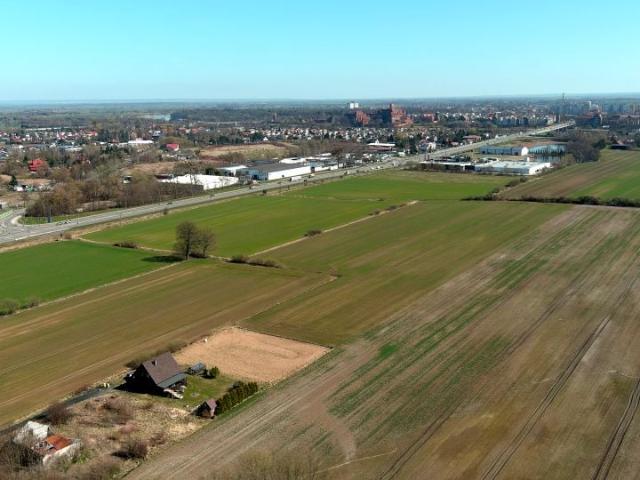 Działka 750 m², Malbork