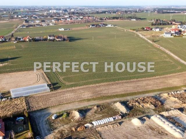 Działka 750 m², Rogierówko