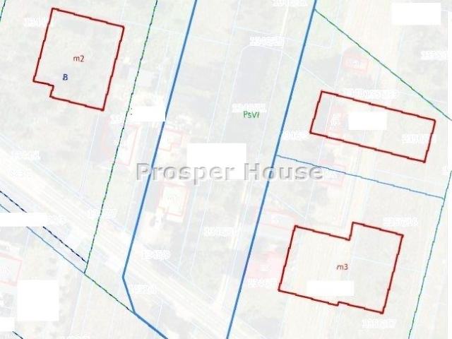 Działka 750 m², Tłuszcz