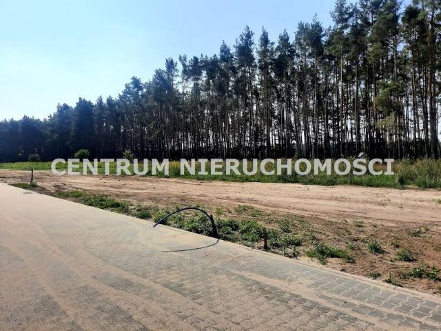Działka 750 m², Zarośle Cienkie