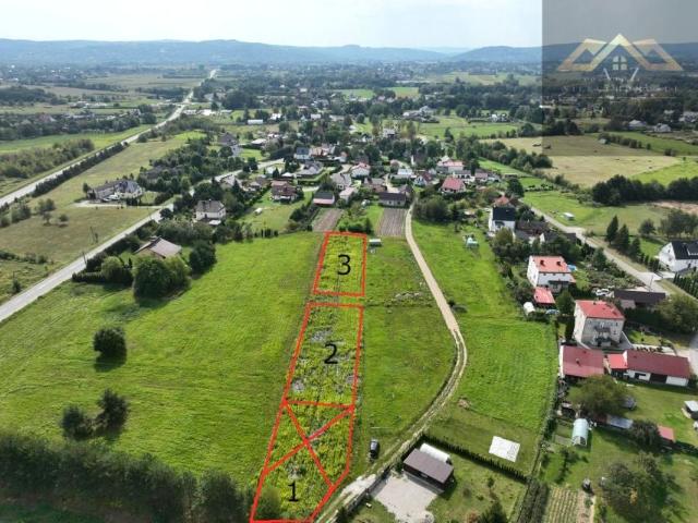 Działka 751 m², Dębina Łętowska