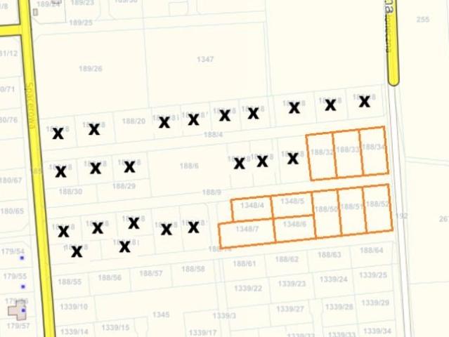 Działka 751 m², Jezierzany