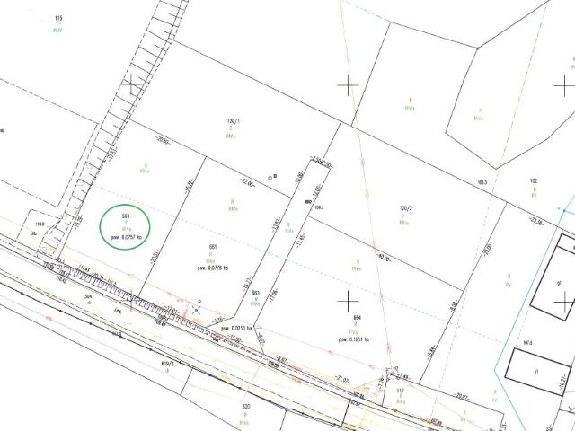 Działka 757 m², Łopienno