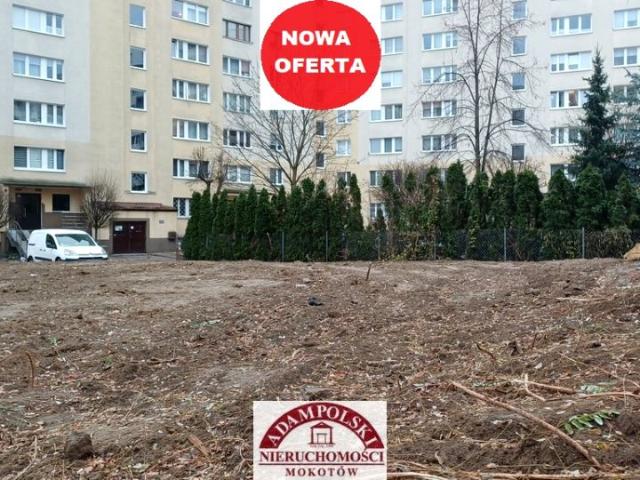 Działka 754 m², Warszawa