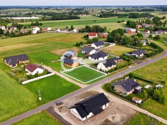 Działka 763 m², Grabowa