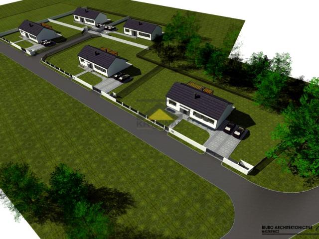 Działka 760 m², Prądocin