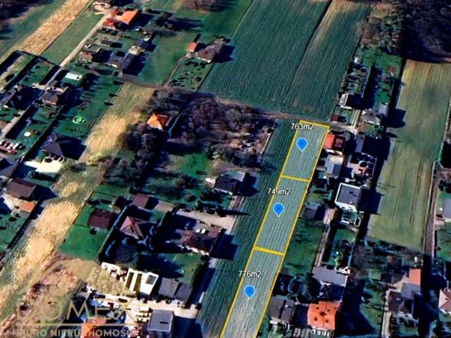 Działka 760 m², Wodzisław Śląski