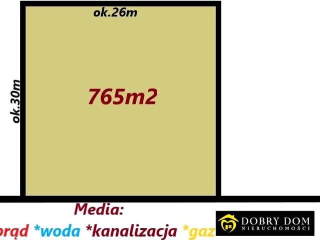 Działka 765 m², Białystok