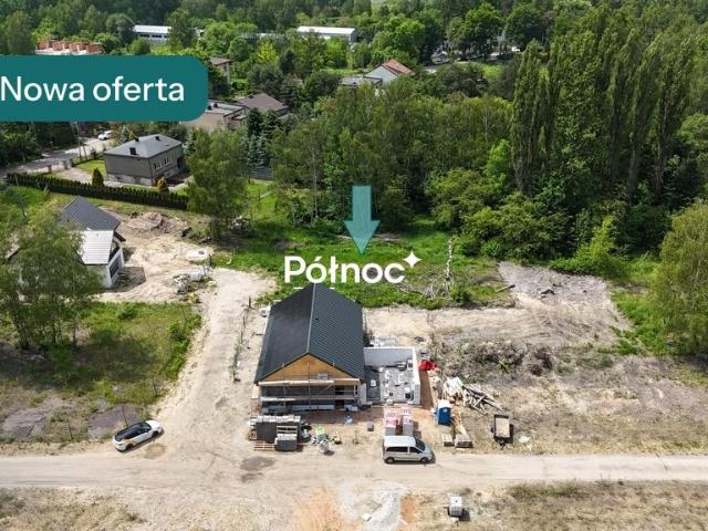 Działka 769 m² z projektem domu w spokojnej okolicy