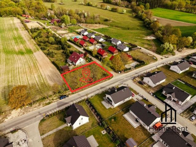 Działka 770 m², Łagówek