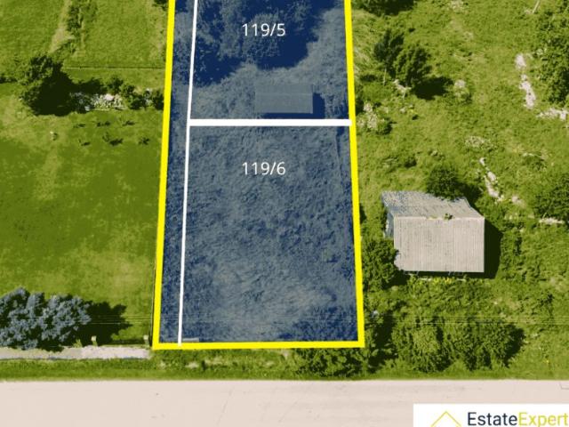 Działka 770 m², Zalezianka