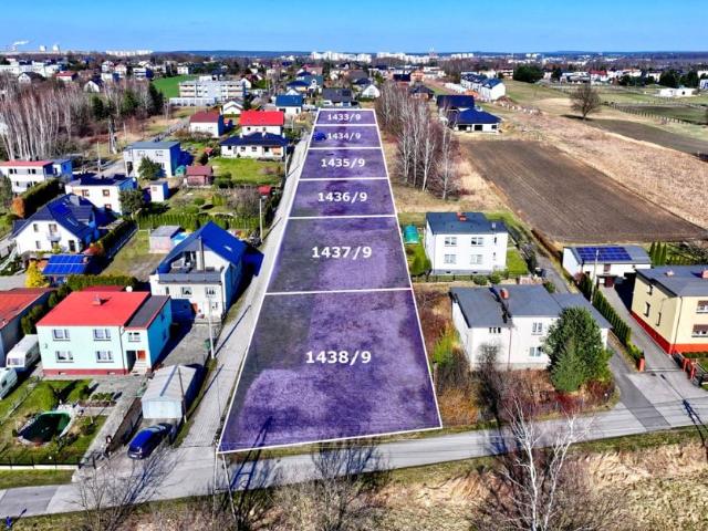 Działka 777 m², Rybnik