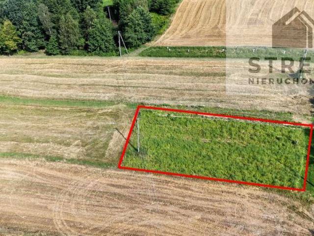 Działka 774 m², Poręba Radlna