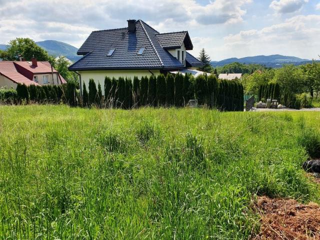 Działka 776 m², Ustroń